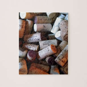 Korkt een overvloed legpuzzel