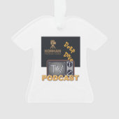 Korman Productions Deep Dive TV Podcast (devant)