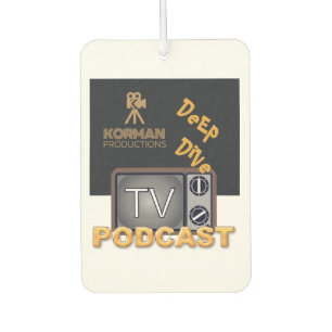 Korman Productions Deep Dive TV Podcast Luchtverfrisser