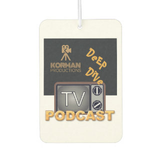 Korman Productions Deep Dive TV Podcast Luchtverfrisser