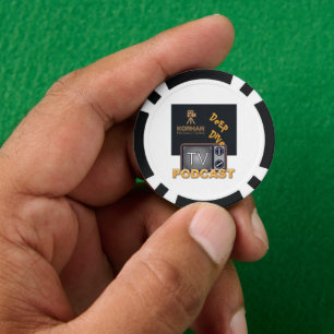 Korman Productions Deep Dive TV Podcast Poker Chips