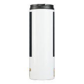 Korman Productions Deep Dive TV Podcast Thermosbeker (Achterkant)