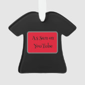 Korman Productions YouTube Channel Logo Tee - shir (dos)