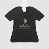 Korman Productions YouTube Channel Logo Tee - shir (devant)