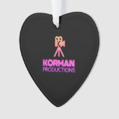 Korman Productions YouTube Channel Pink Logo (devant)