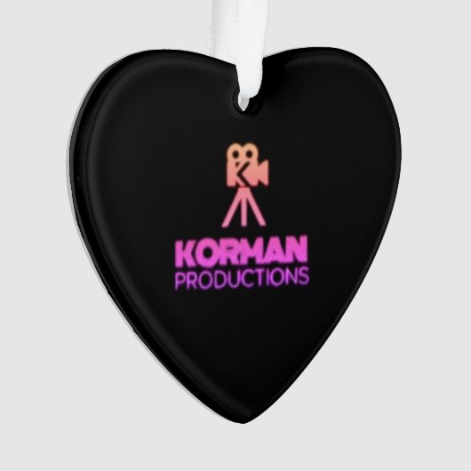 Korman Productions YouTube Channel Pink Logo (devant)