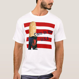 Korn in de Verenigde Staten T-shirt