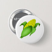 Korn op de Button van de Cob (Voorkant /achterkant)