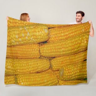 Korn op de Cob Fleece Blanket Deken