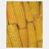Korn op de Cob Fleece Blanket Deken (Voorkant)