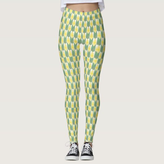 Korn op de Cob-Leggings Leggings (Voorkant)