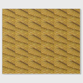 Korn op de krab cadeaupapier (Vlak)