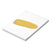 Korn op de krab notitieblok (Gedraaid)