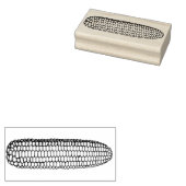  Korn op de krab Rubberstempel (Gestempeld)