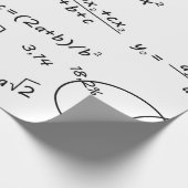 Kornachtig papier voor het wikkelen van whiteboard (Hoek)