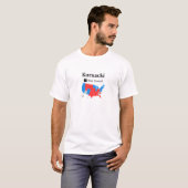 Kornacki, kaart, wit t-shirt (Voorkant volledig)