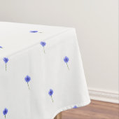 kornbloem blauw tafelkleed (Voorbeeld)