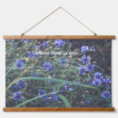 Kornbloem Hangend Wandkleed (Voorkant)