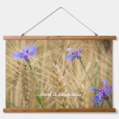 Kornbloem Hangend Wandkleed (Voorkant 2)