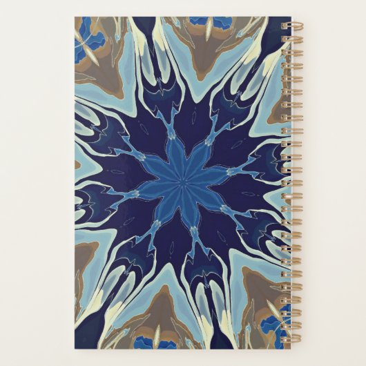 Kornbloem Planner (Achterkant)