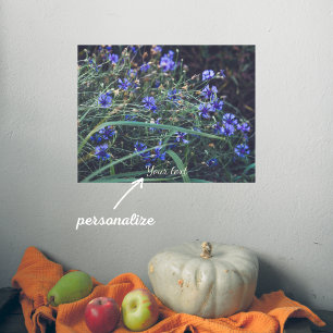 Kornbloem Poster
