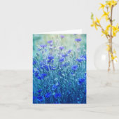 Kornbloemen Kaart (Gele Bloem)