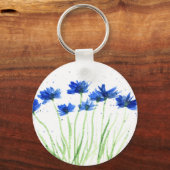 Kornbloemen Sleutelhanger (Voorkant)