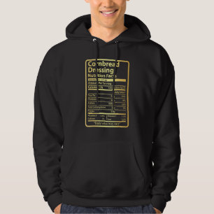 Kornbrood met voedingswaardebepalingen Thanksgivi Hoodie