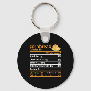 Kornbrood Voedsel Thanksgiving Costume Chri Sleutelhanger