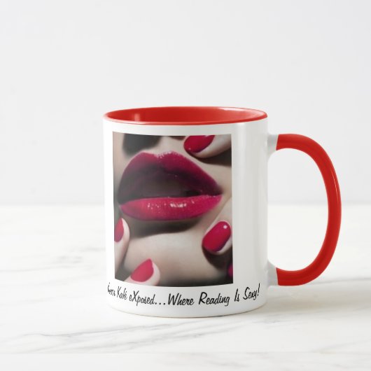 Korner Kafé Xposed Mok (Rechts)