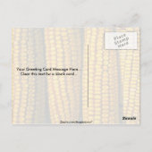 Kornetextuur Briefkaart (Achterkant)