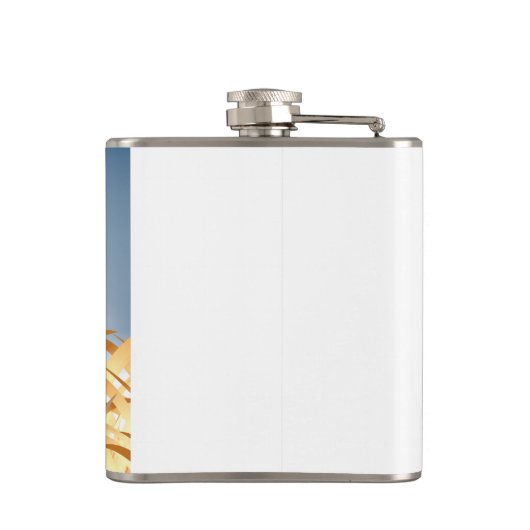 Kornfles Heupfles (Achterkant)