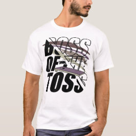 Korngat Funny Boss van het Toss T-shirt