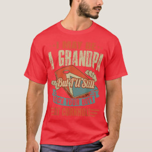 Korngat opa Bean Bags grootvader T-shirt