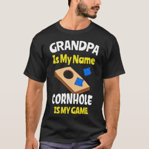 Korngat opa Blind Hole Funny Game T-shirt