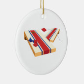 Korngattoss Keramisch Ornament (Rechts)