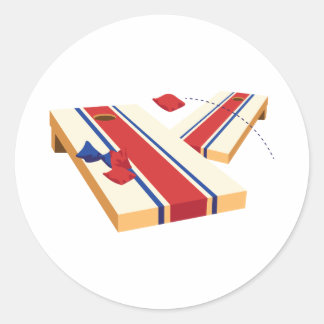 Korngattoss Ronde Sticker