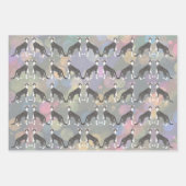 Kornish Rex Cats Wrapping Paper Sheets (Voorkant 3)