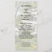 Kornoelje in bloei programma (Voorkant)