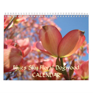 Kornoelje Roze Bloeiende Bomen Kalender Cadeaus Bl