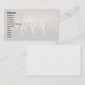 Kornveldsilhouettes Visitekaartje (Voorkant / Achterkant)