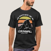 Kornwall Connecticut  - zonnegebergte T-shirt (Voorkant)