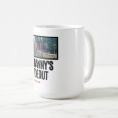 Korny's Hideout Coffee Cup Koffiemok (Voorkant rechts)