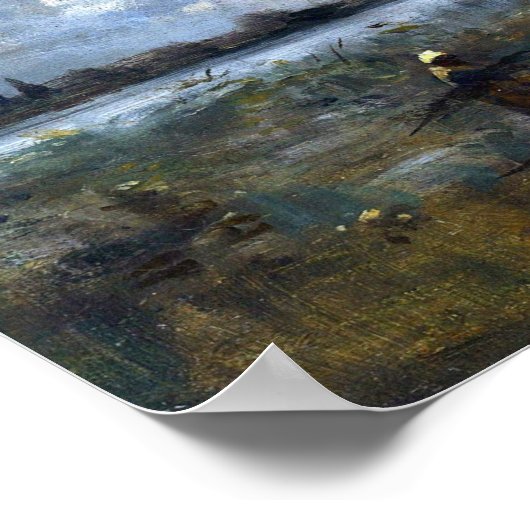 Korot - De geur van de wind Poster (Hoek)