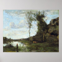 Korot - paasvrouw en Koe in de merrie