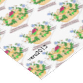 Korovai Oekraïnse bruiloft Tafelkleed (Gekanteld)