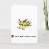 Korovai voor Oekraïense bruiloft (Achterkant)