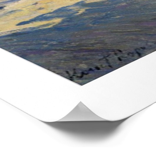 Korovin, Uitzicht ten zuiden van het Franse Poster (Hoek)