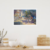 Korovin, Voir le Sud de la France Poster (Cuisine)