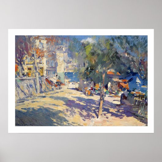 Korovin, Voir le Sud de la France Poster (Devant)